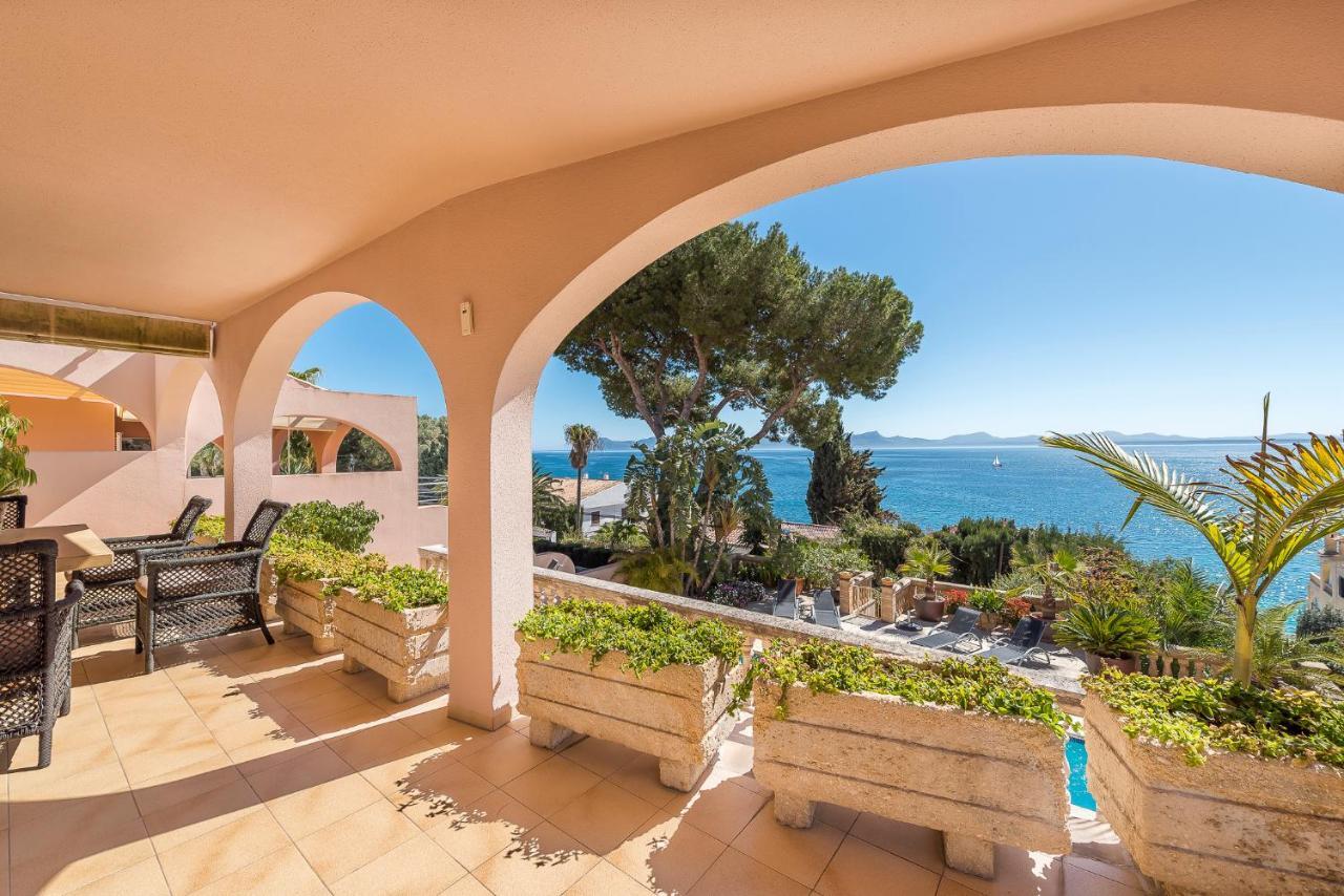 Villa Cami De Aucanada Alcudia  Exterior foto